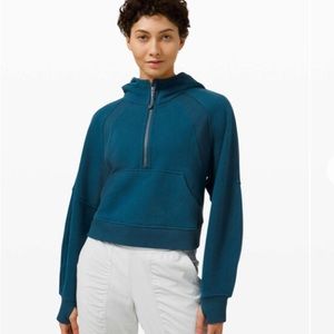 Lululemon Scuba Oversized Half-Zip Hoodie size XL/XXL